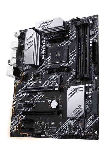 ASUS PRIME B550-PLUS SCHEDA MADRE ATX CON DOPPIA M.2 PCIe 4.0 SOCKET AMD AM4